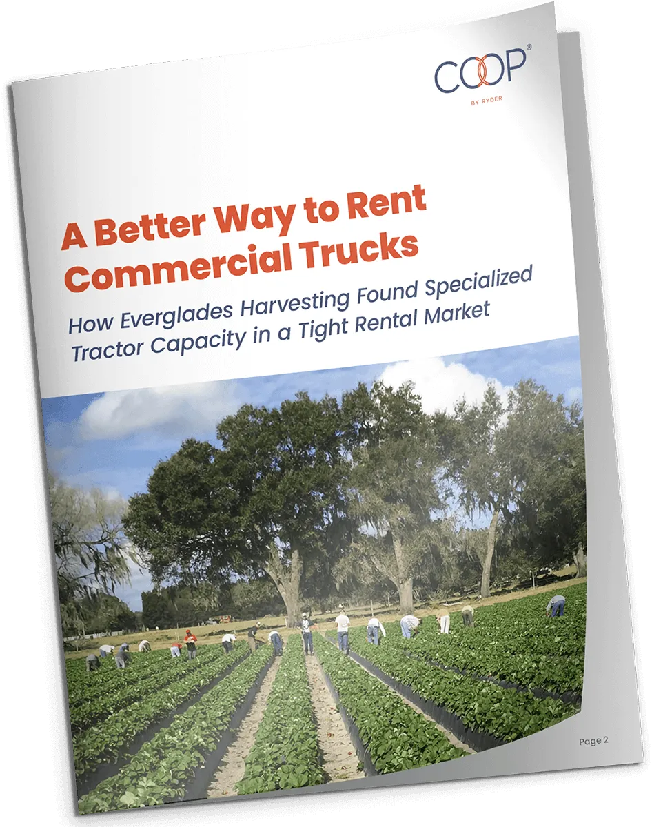 How Everglades Harvesting Quickly Secured 32 Specialized Tractors