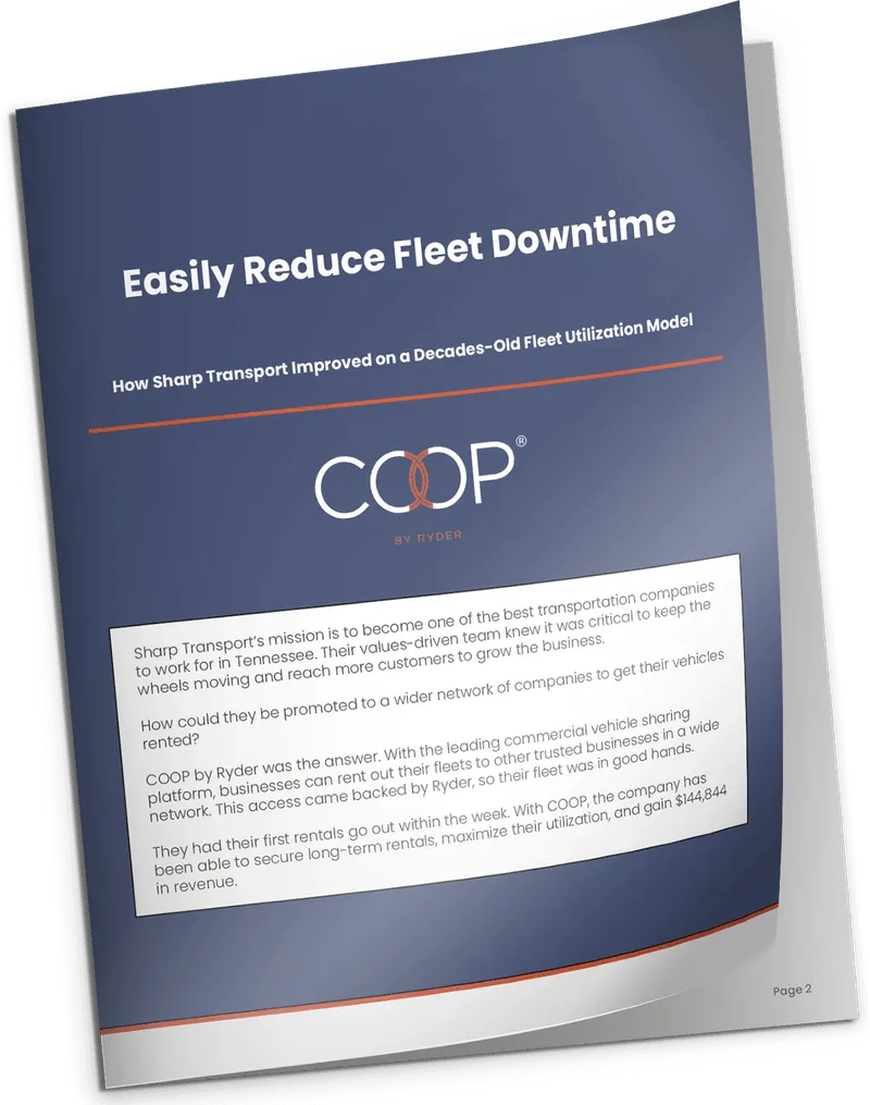 How Sharp Transport Reduced Fleet Downtime In Just Weeks