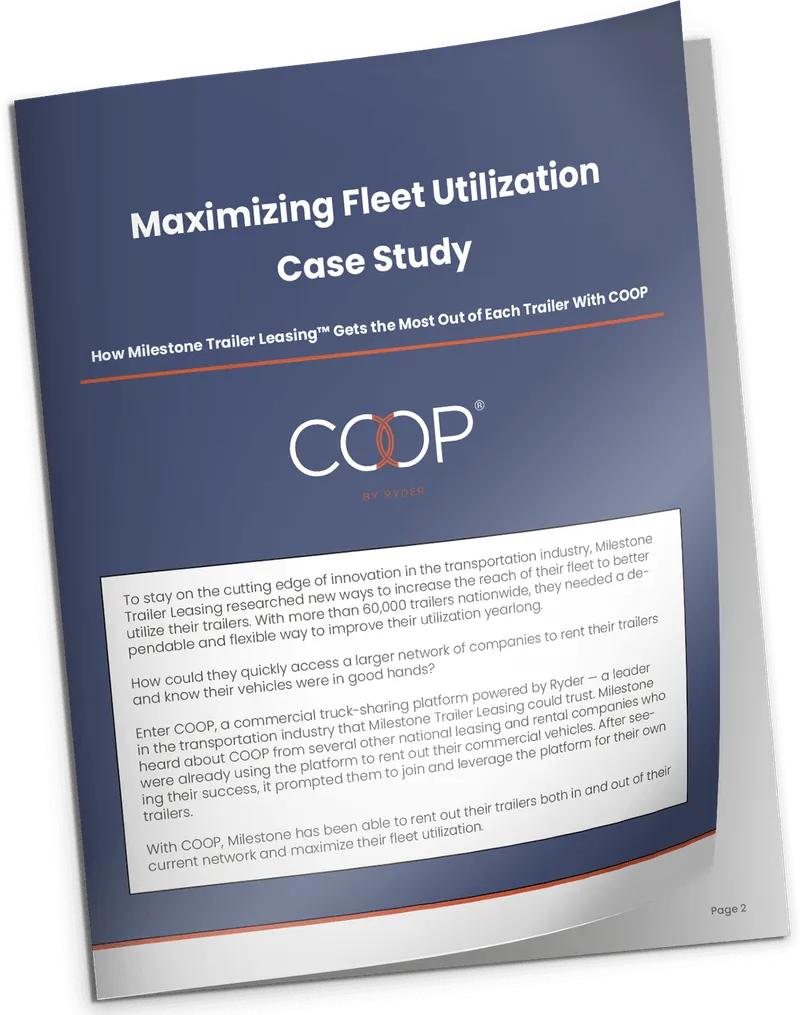 How Milestone turns idle vehicles into revenue