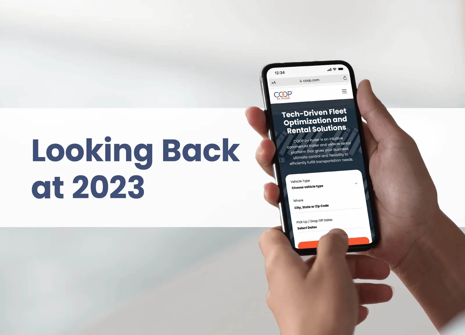 Looking Back at 2023. COOP by Ryder End of Year Recap. Milestones, Highlights, and Top Tips and Insights.