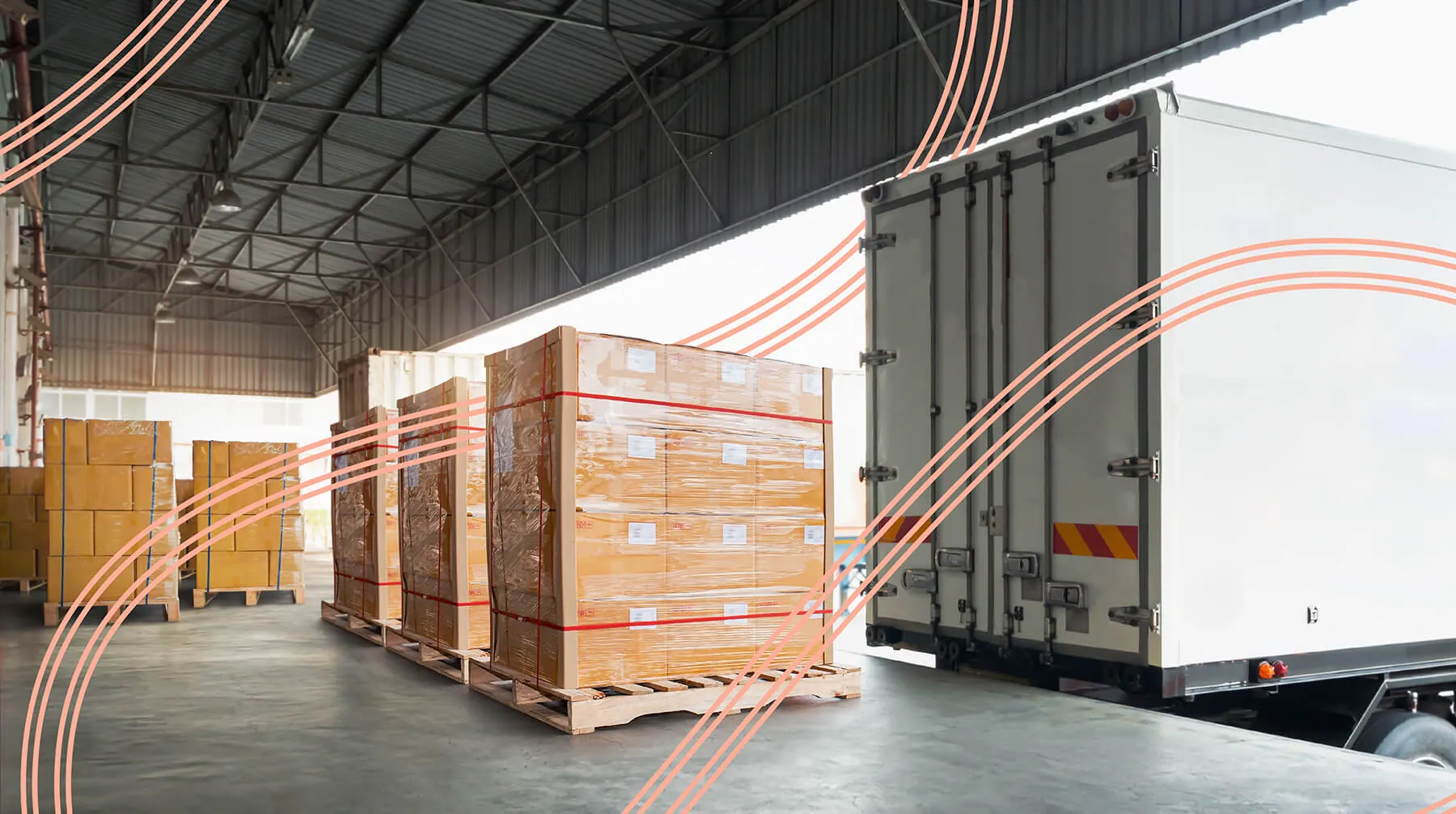 How One Company Solved for Space Challenges with Storage Trailers: COOP by Ryder Case Study