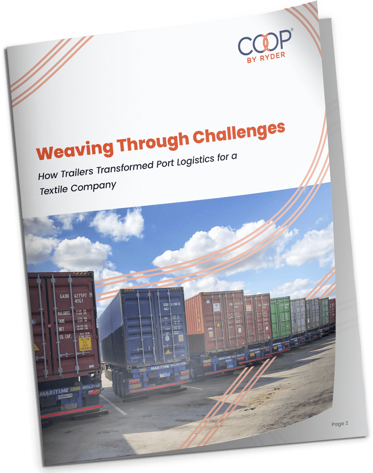 Discover How a Major International Textile Company Overcame Long Delays at the Port with On-Demand Chassis Trailer Rentals