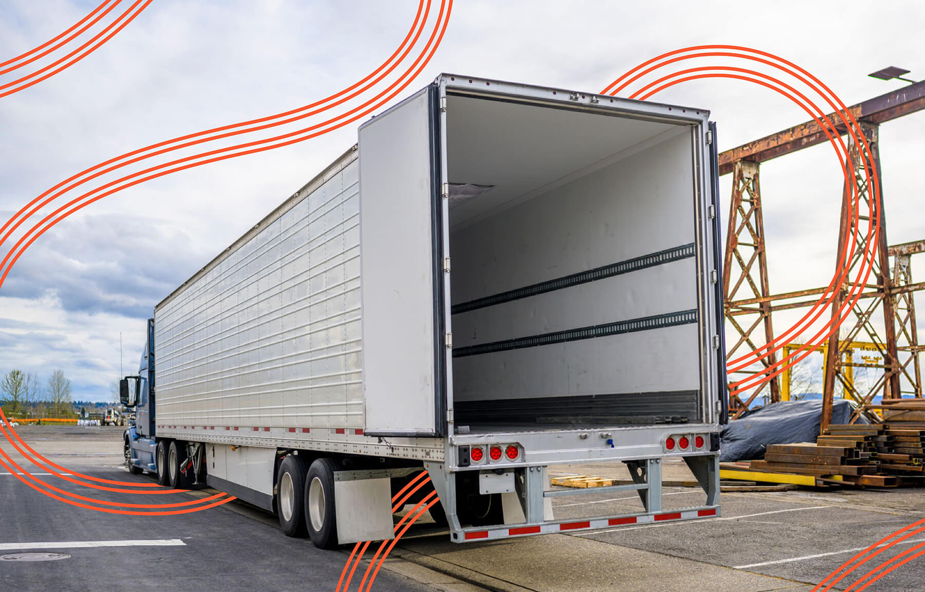 Learn how various reefer trailer insulation materials maintain temperature control, enhance energy efficiency, and protect perishable goods during transport. 