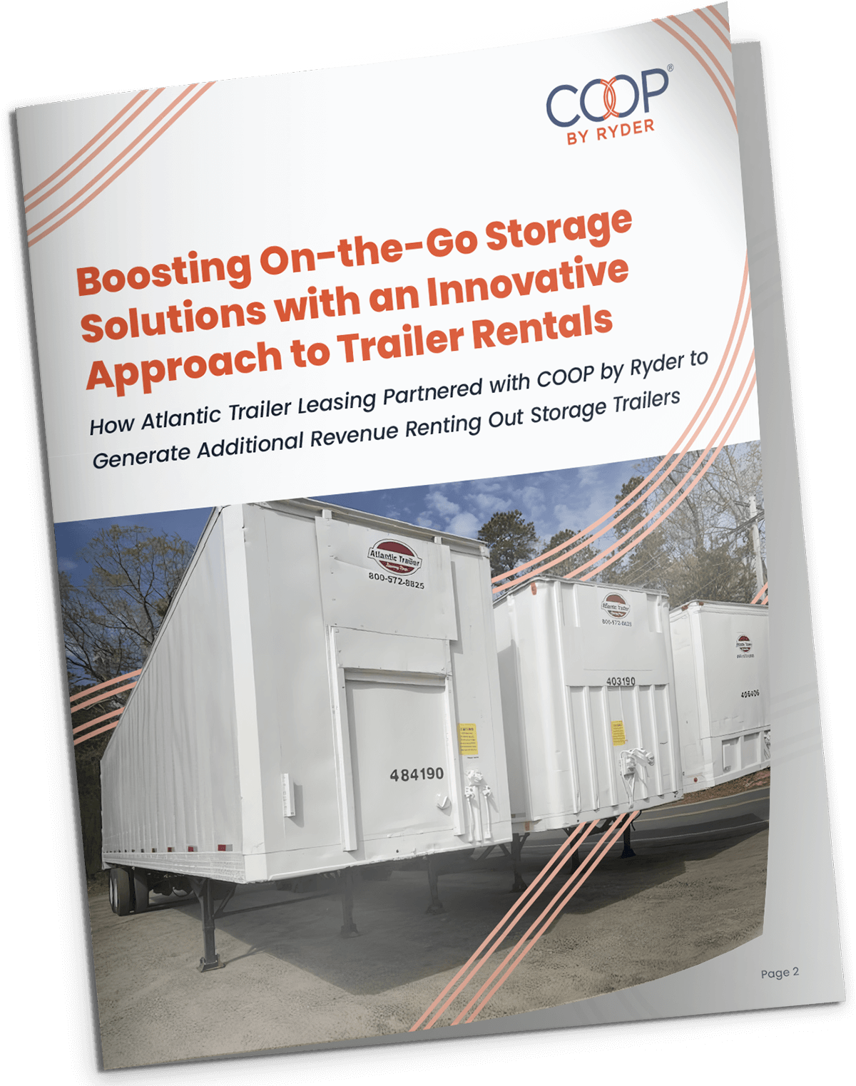 How Atlantic Trailer Leasing Boosted Storage Trailer Utilization by 10X