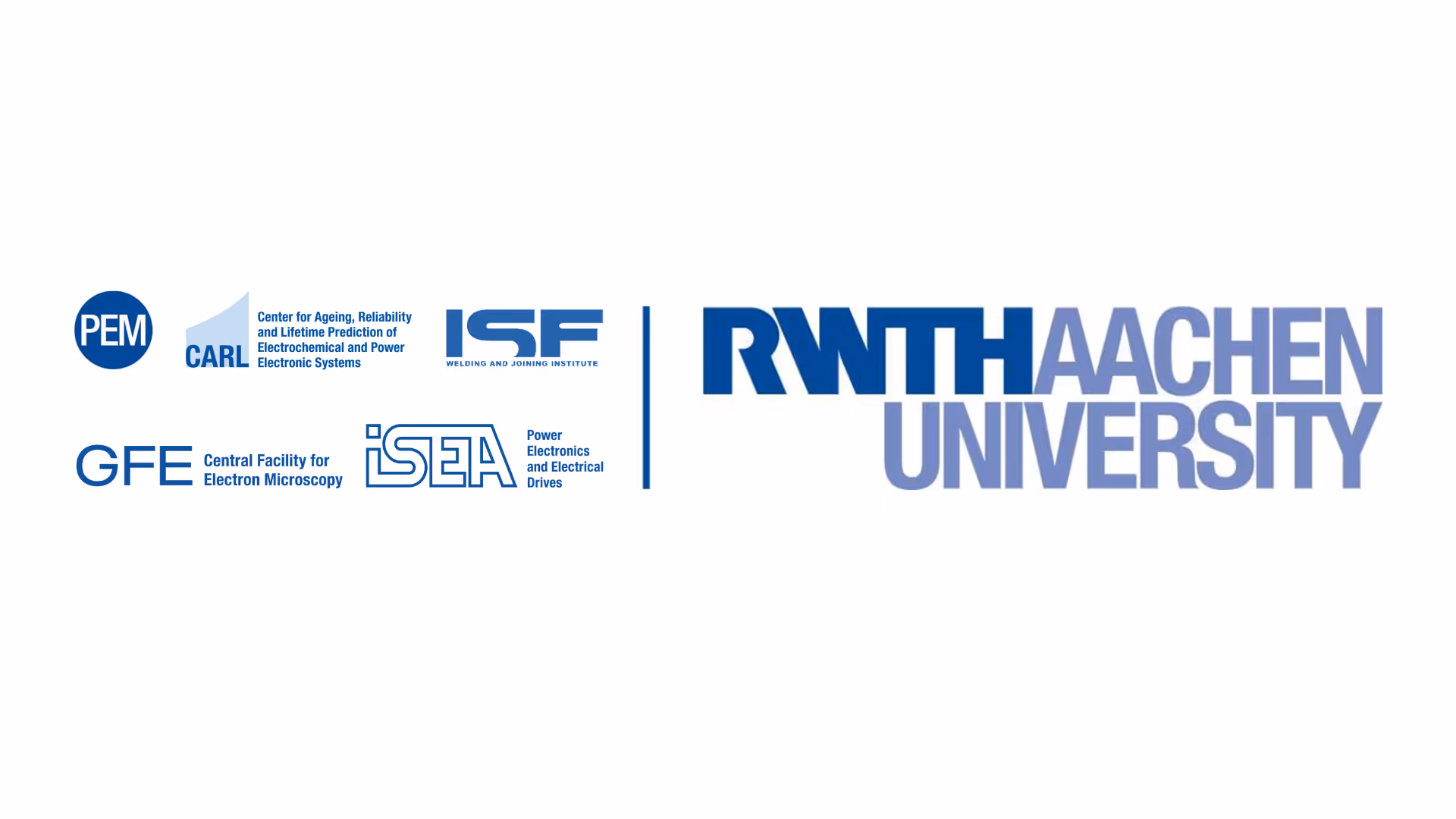 Ein Logo für die Universität Rhwth Aa.