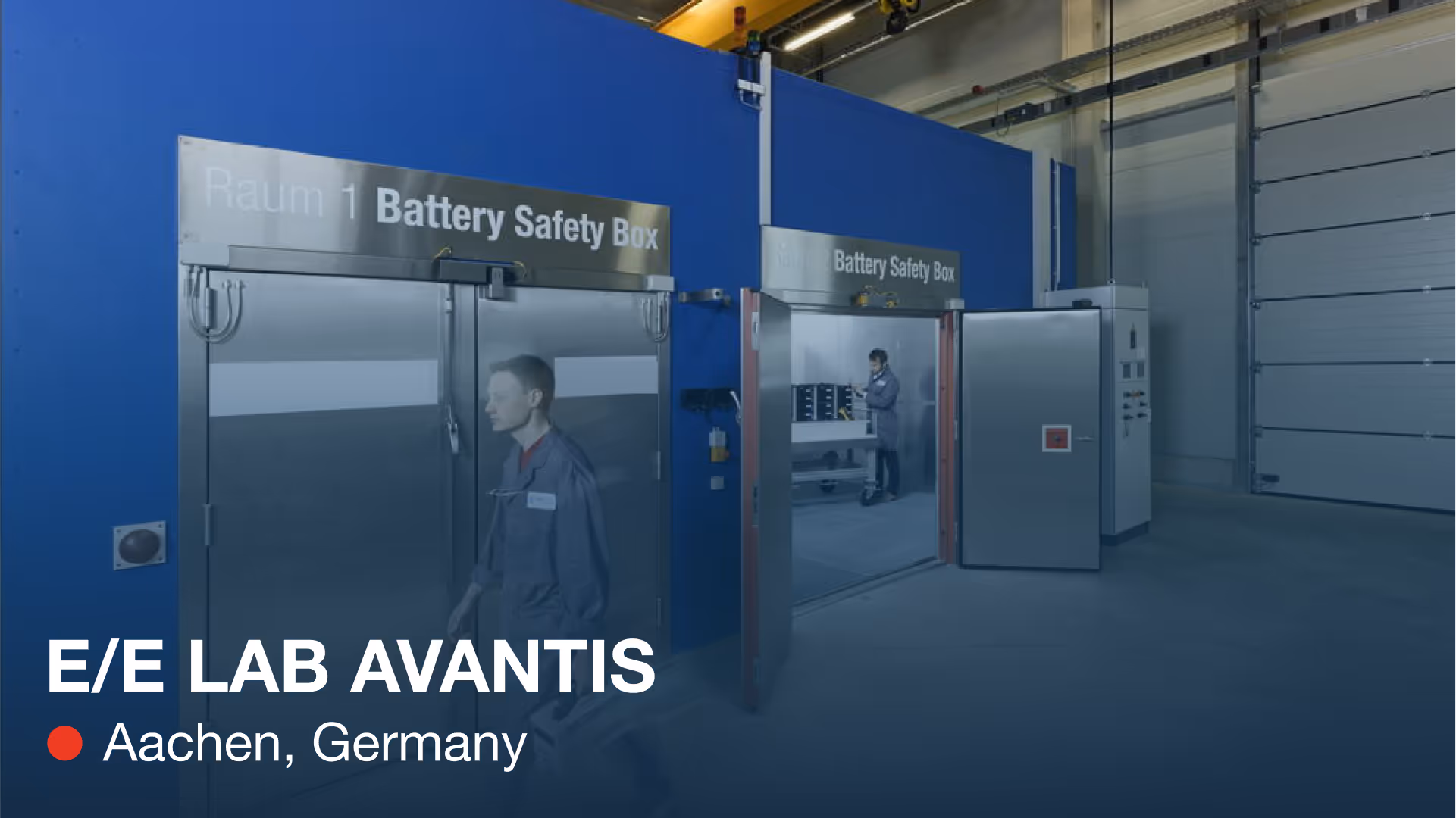 Our E/E Labs in Aachen.
