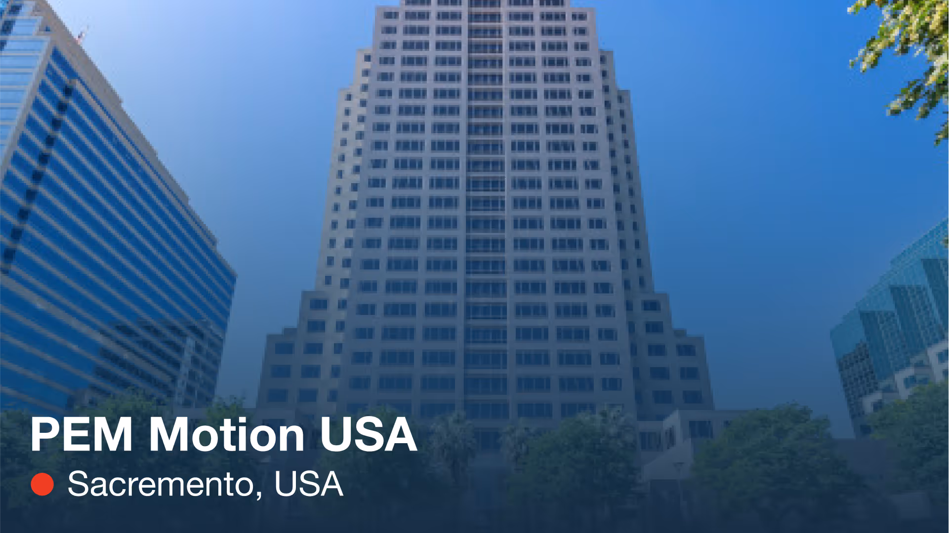 PEM Motion USA location.