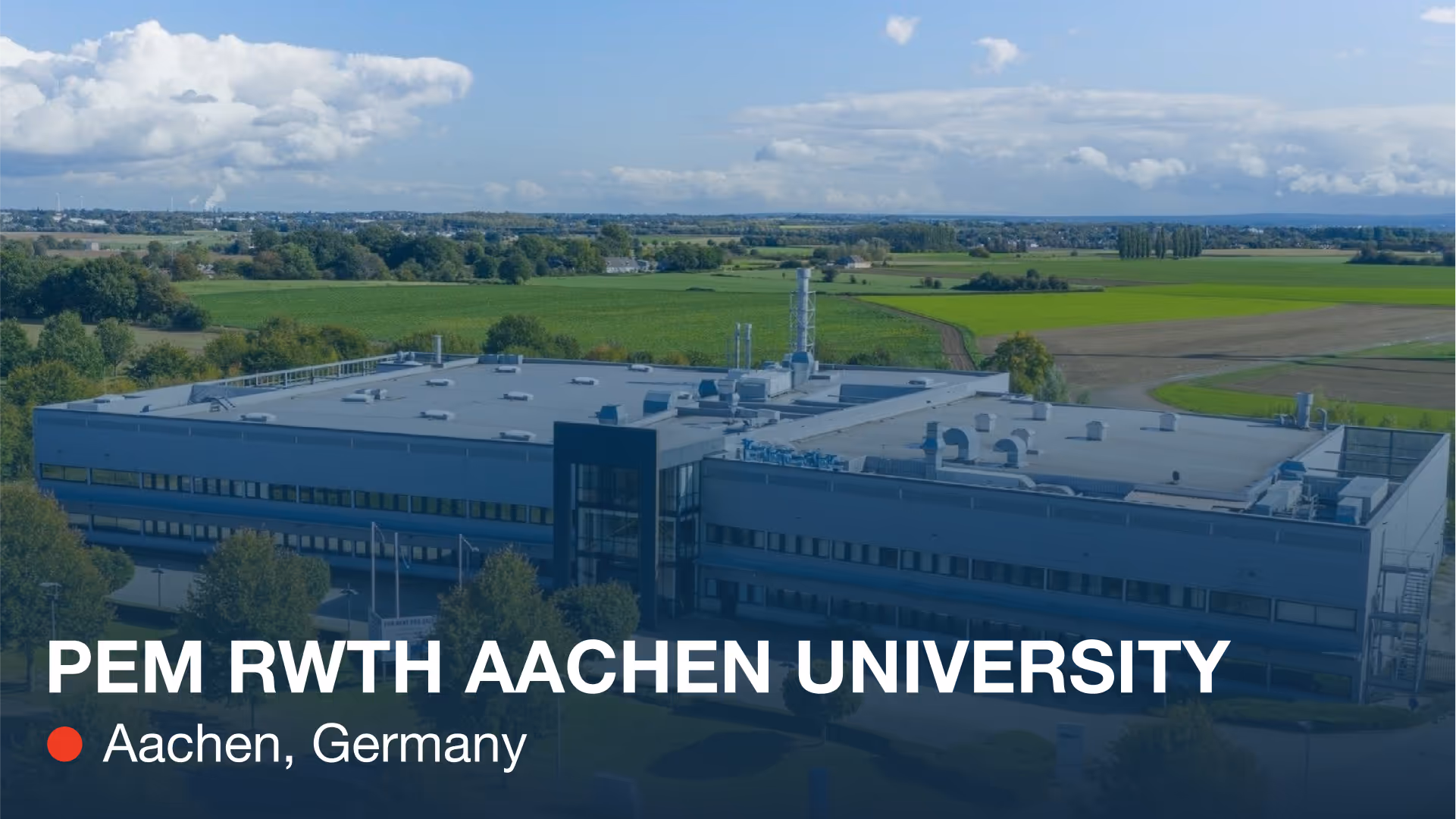 PEM RWTH Aachen location.