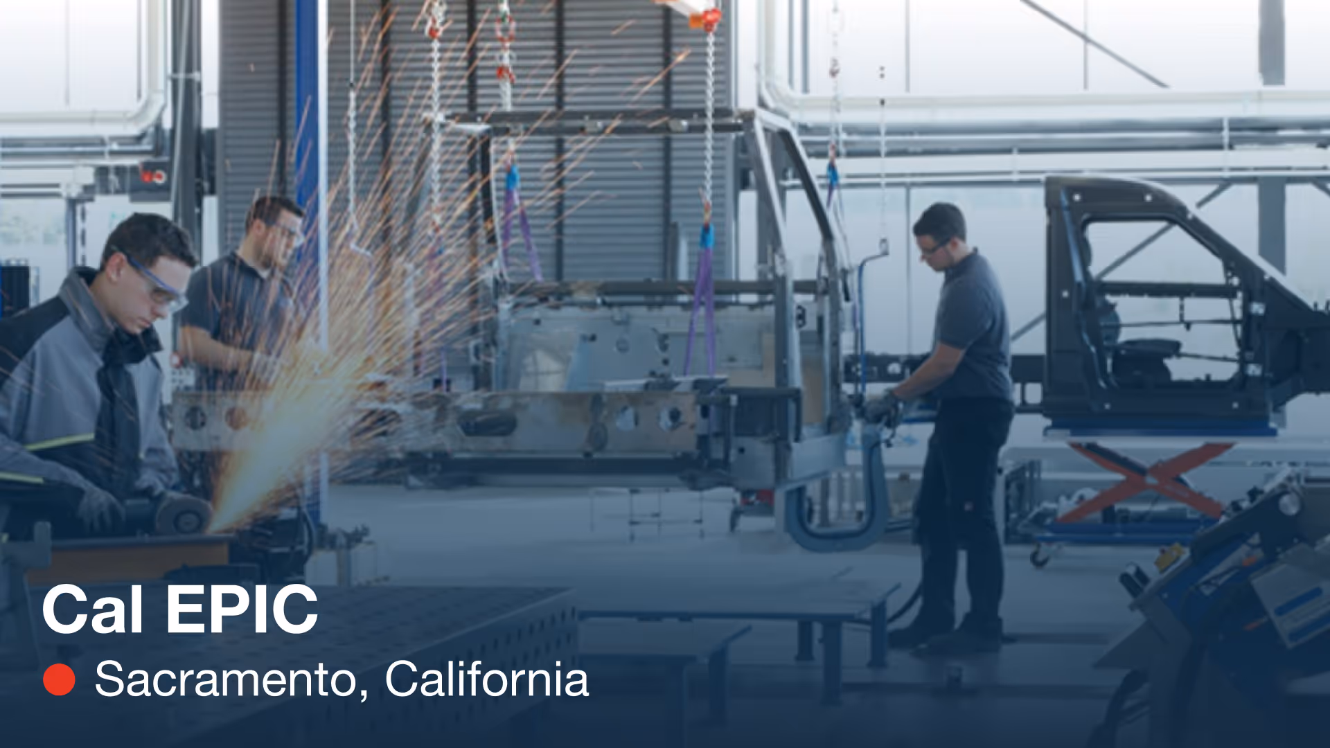 California Partner: Cal EPIC.