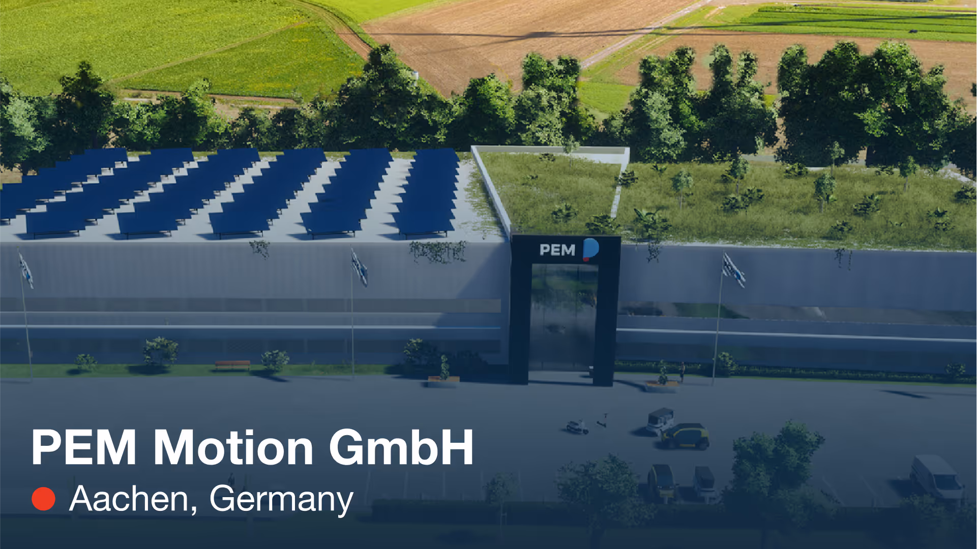 PEM Motion Aachen location.