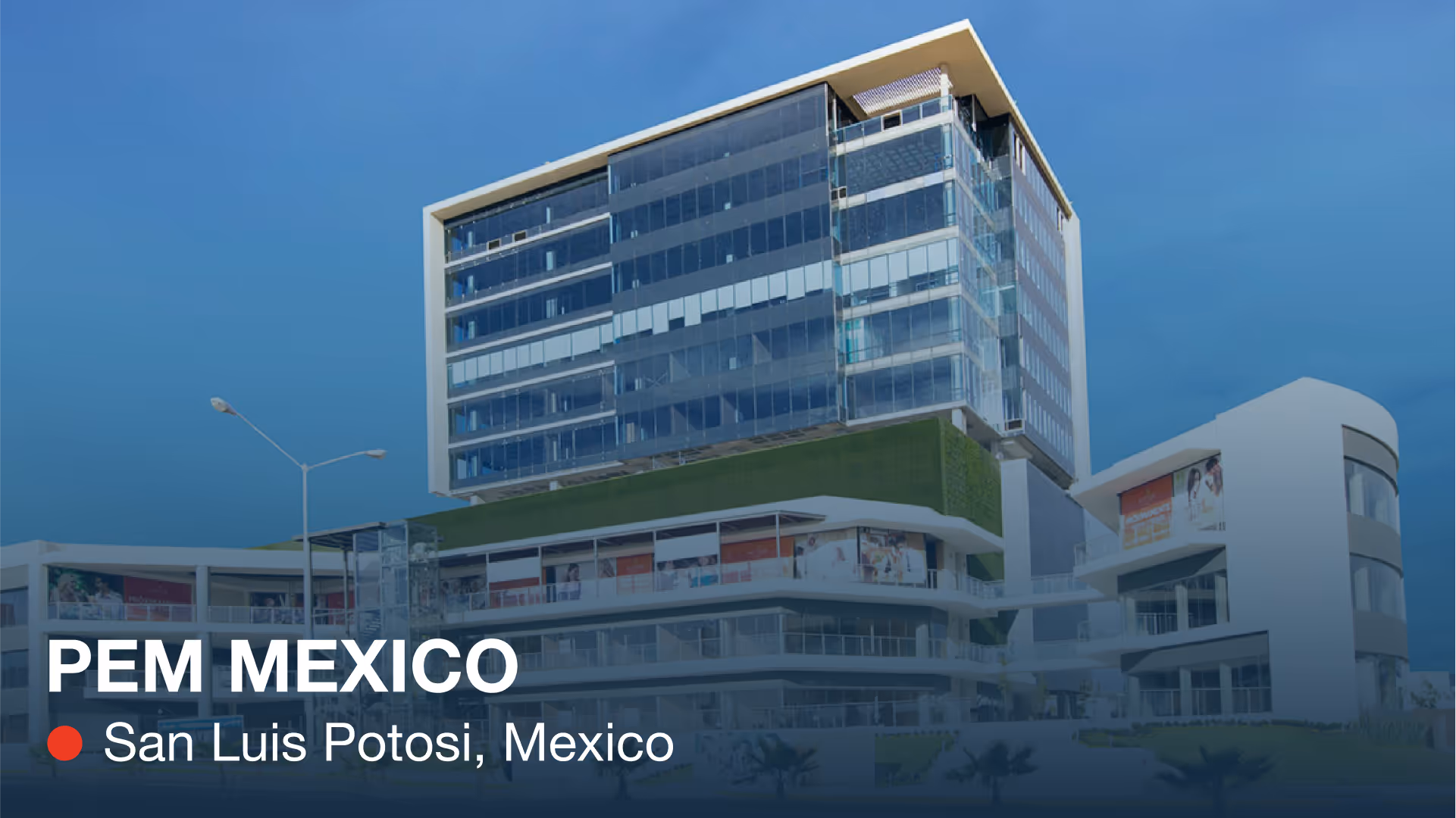 PEM MOTION Mexico location.