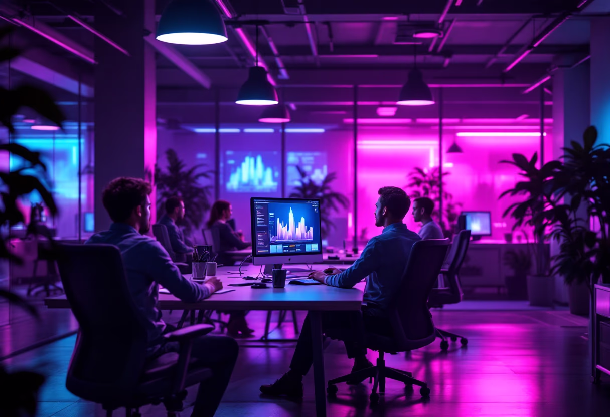 image of open office space (hr tech)