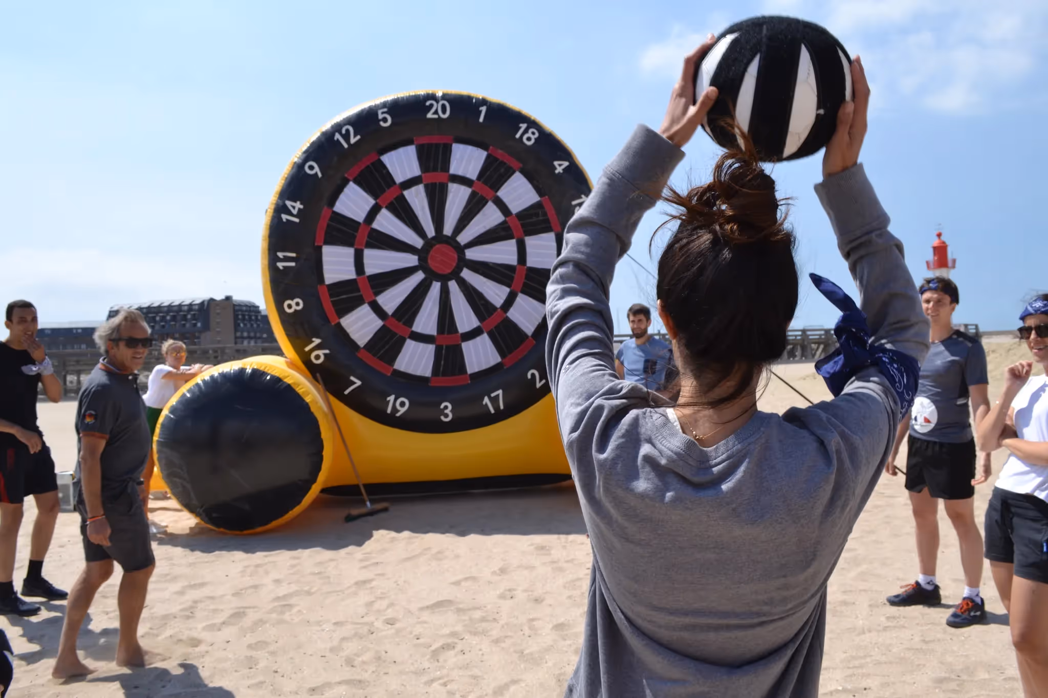 Olympiades Festisports – team building en entreprise avec Cycle Events