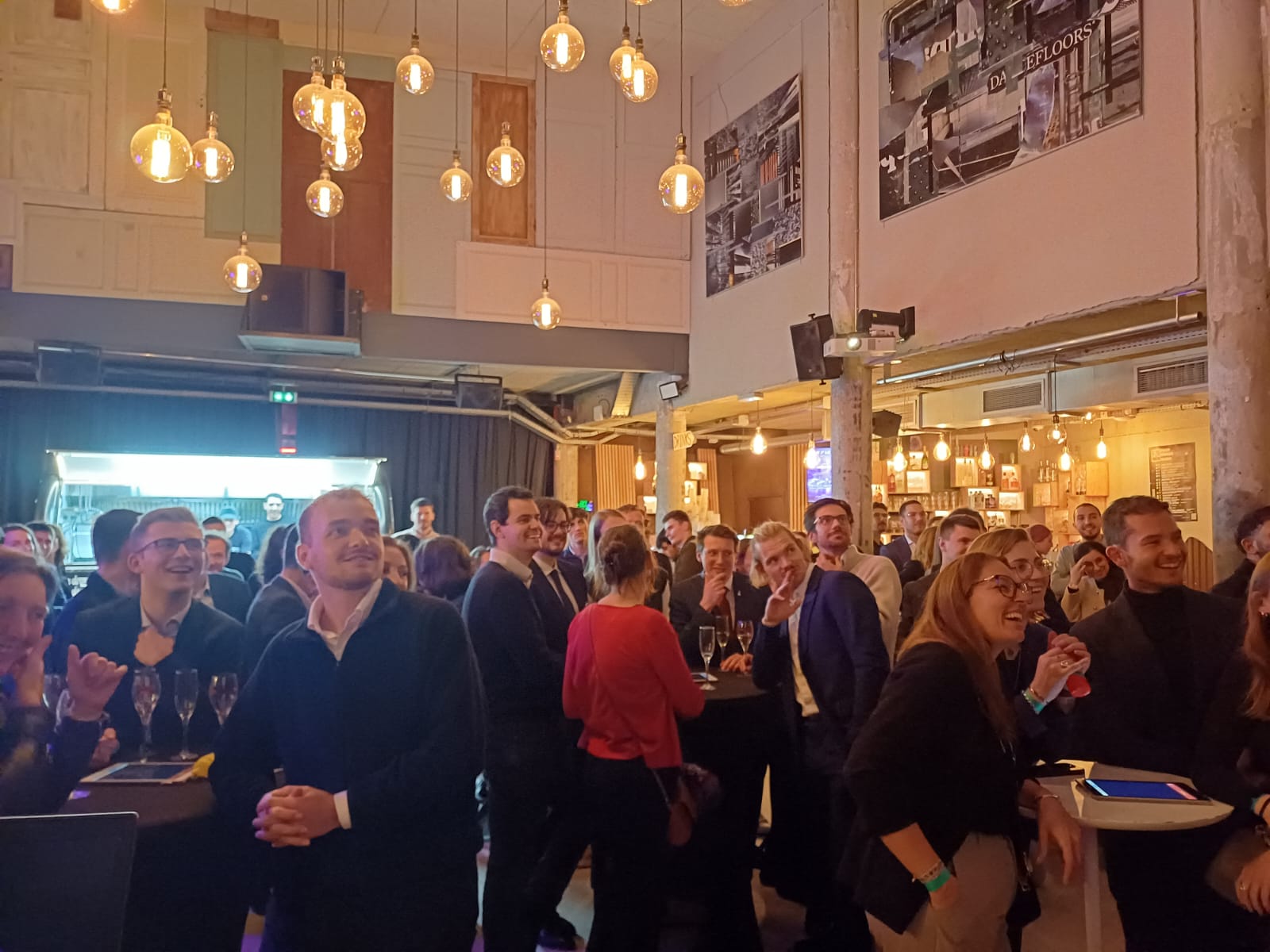Team building Burger Party pour le Groupe ADP organisé par Cycle Events