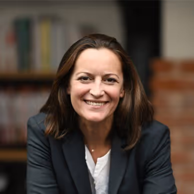 Stéphanie, Fondation Entreprendre