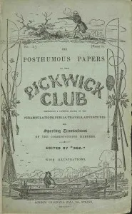 serial fiction dickens pickwick club