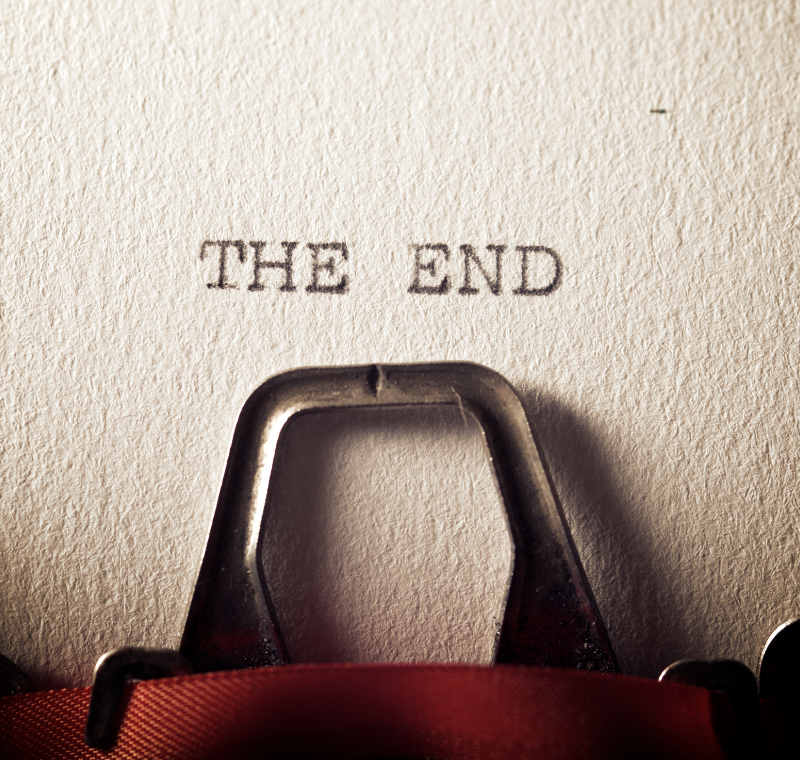 How to end a story or novel!