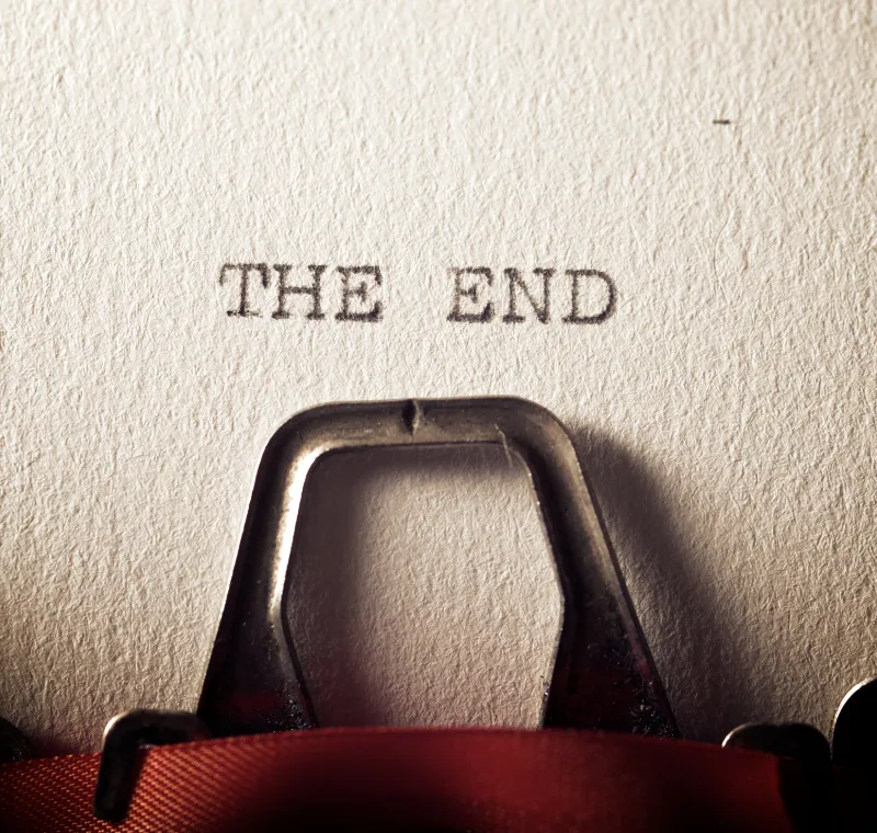 How to end a story or novel!