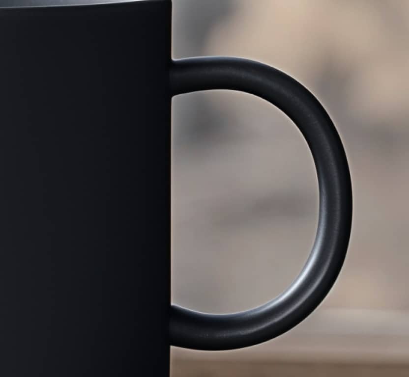 Capital mug