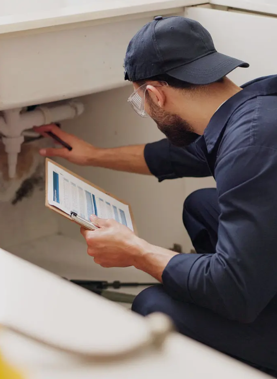 Cassi provider fixing plumbing