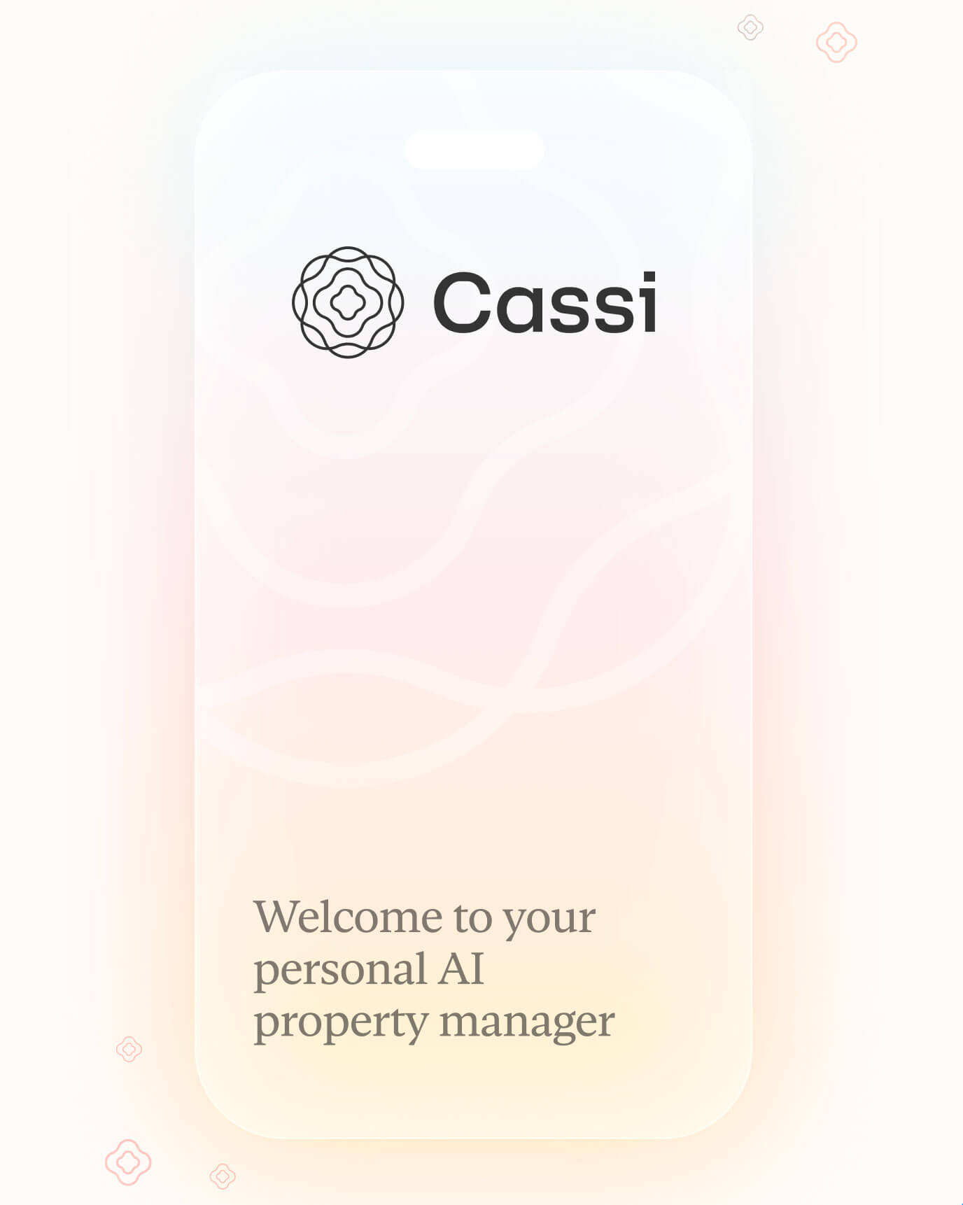 Cassi App Mockup