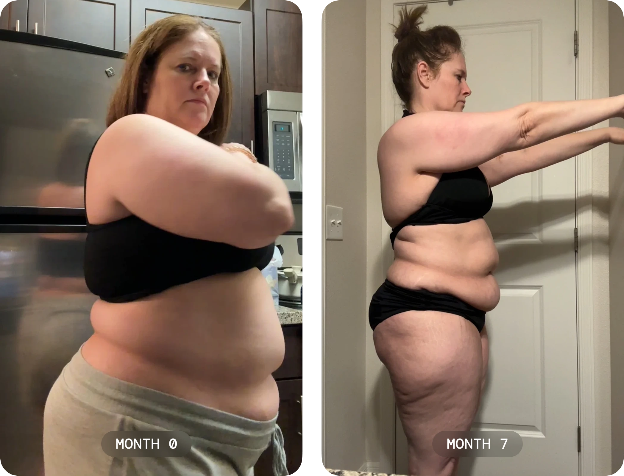Stacie lost 42 lbs in 7 months