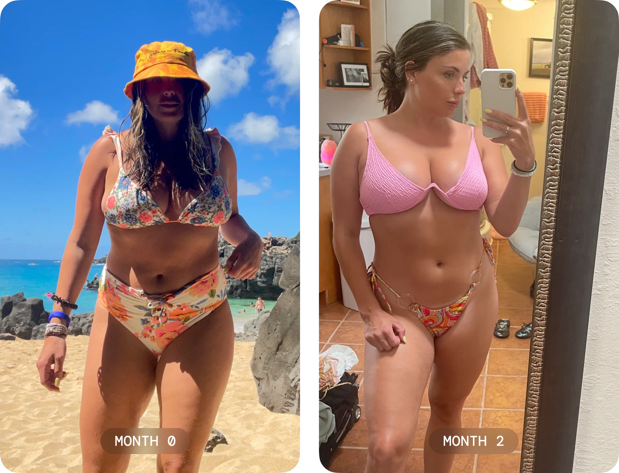 Alyx lost 21 lbs in 2 months