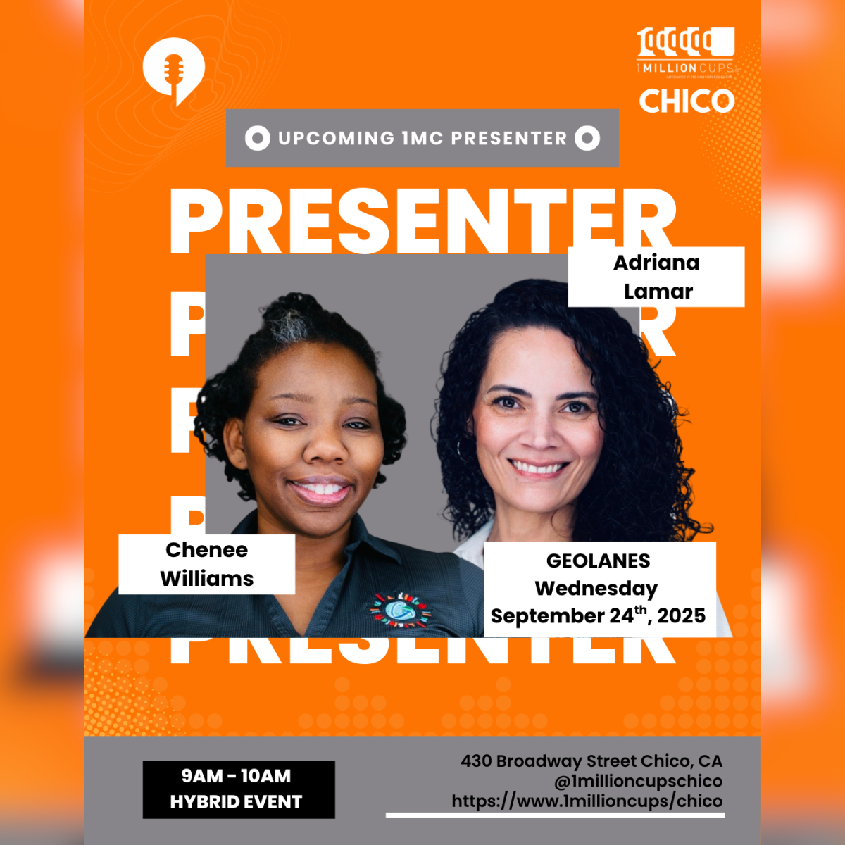 image of community engagement (for a food truck)