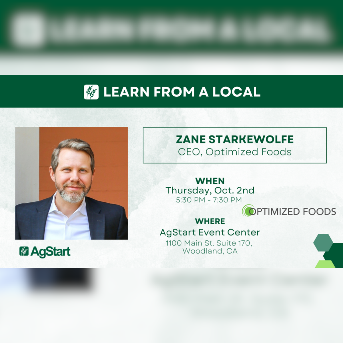 image of community engagement (for a food truck)