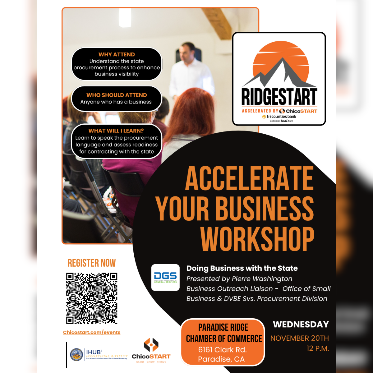 image of community engagement (for a food truck)