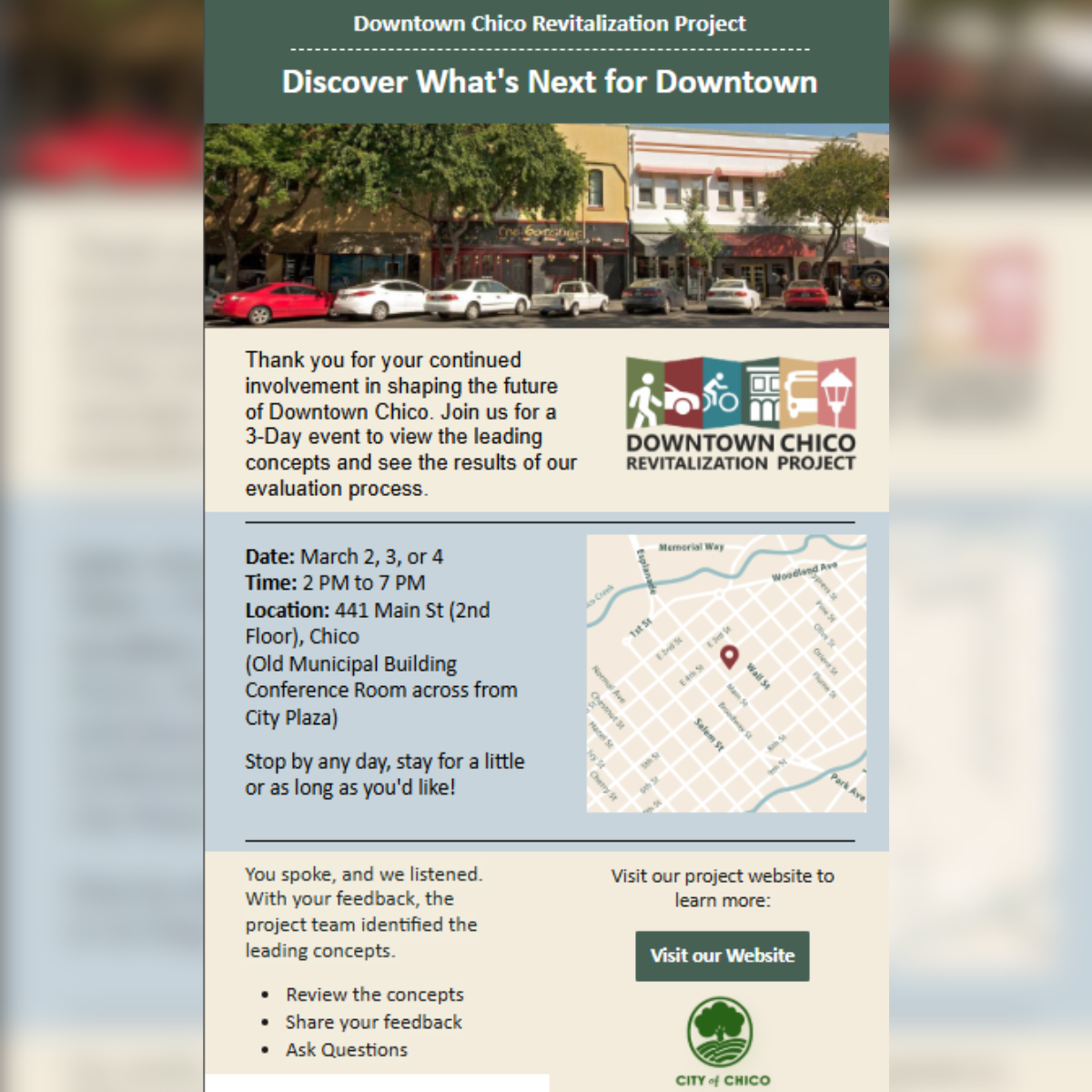 image of community engagement (for a food truck)