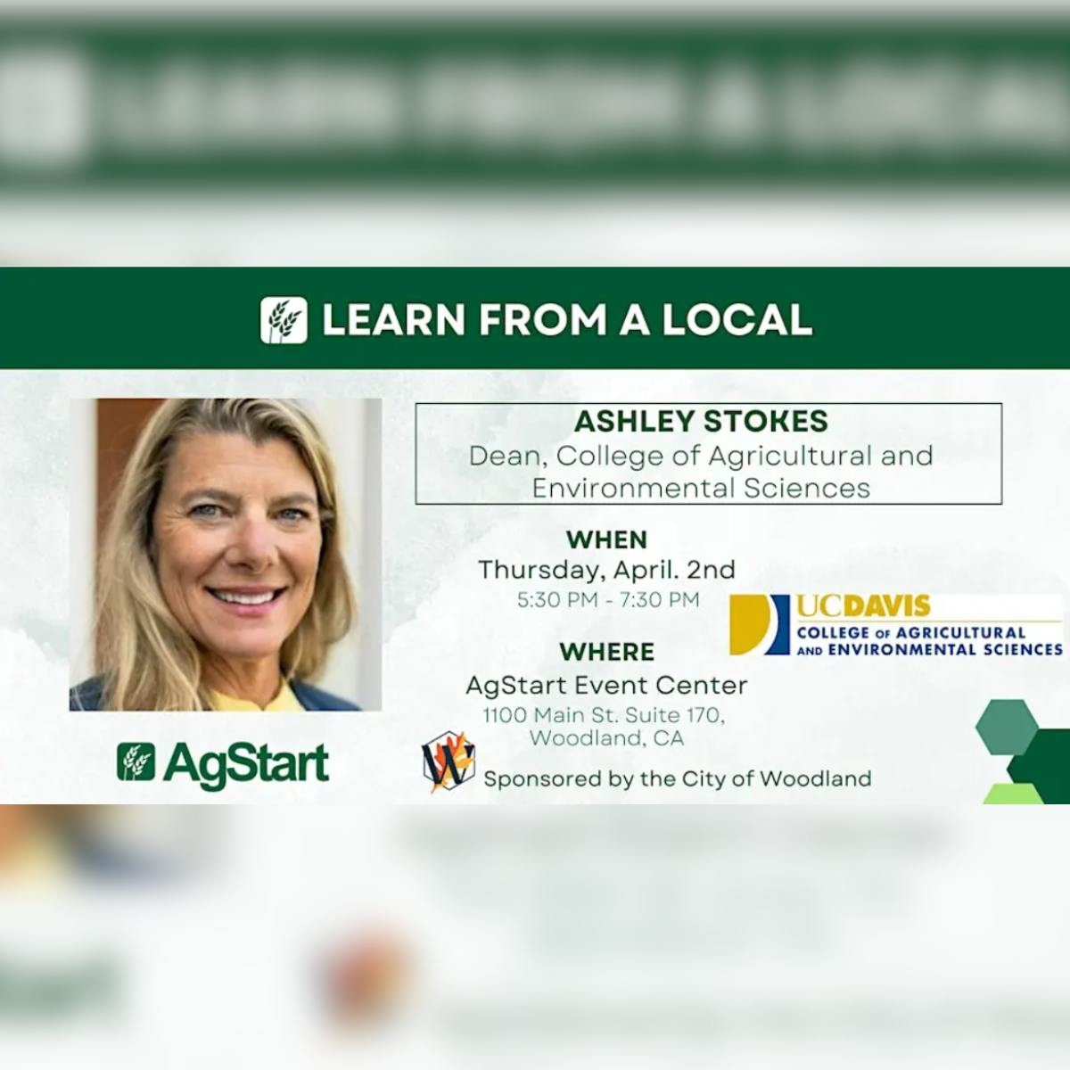 image of community engagement (for a food truck)