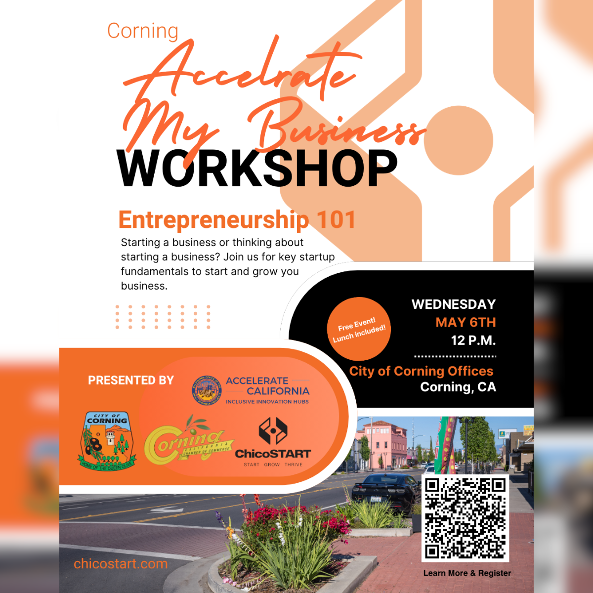 image of community engagement (for a food truck)