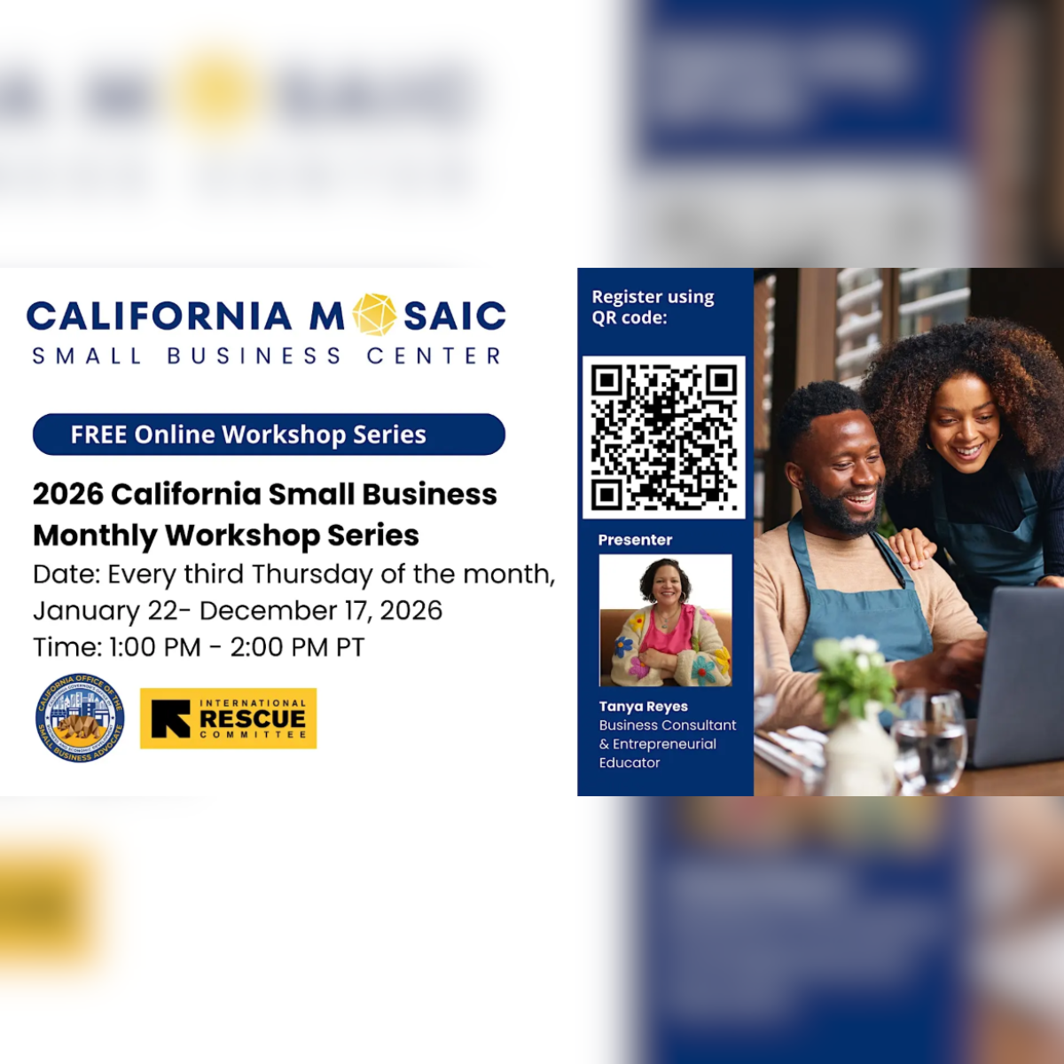 image of community engagement (for a food truck)