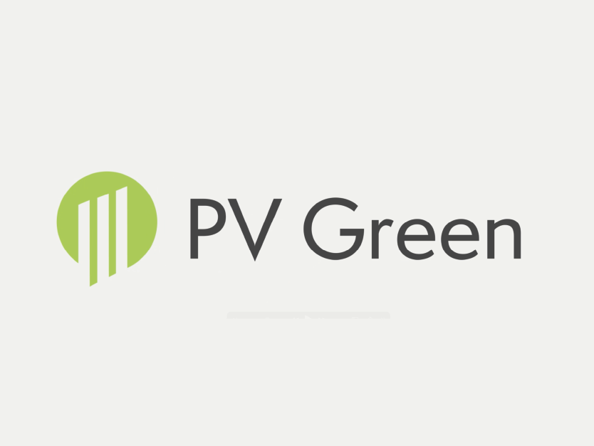 PV Green Logo-Animation
