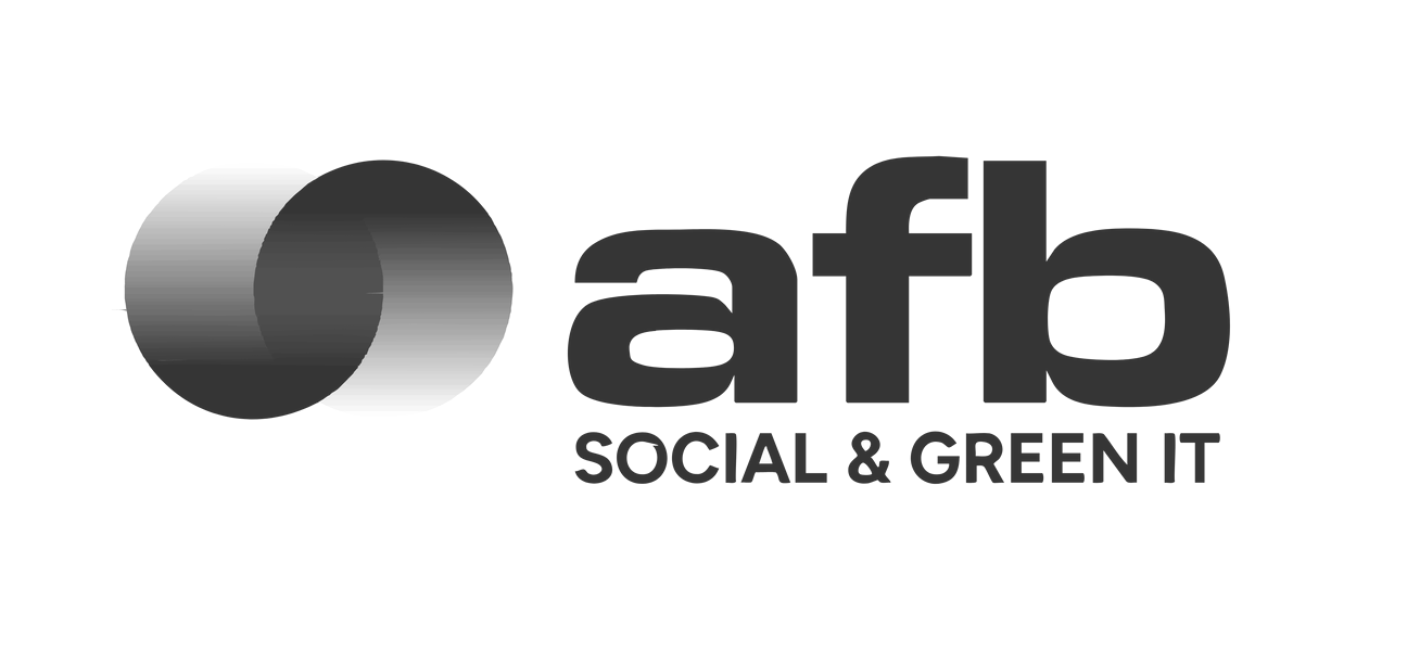 Logo AfB Social & Green IT