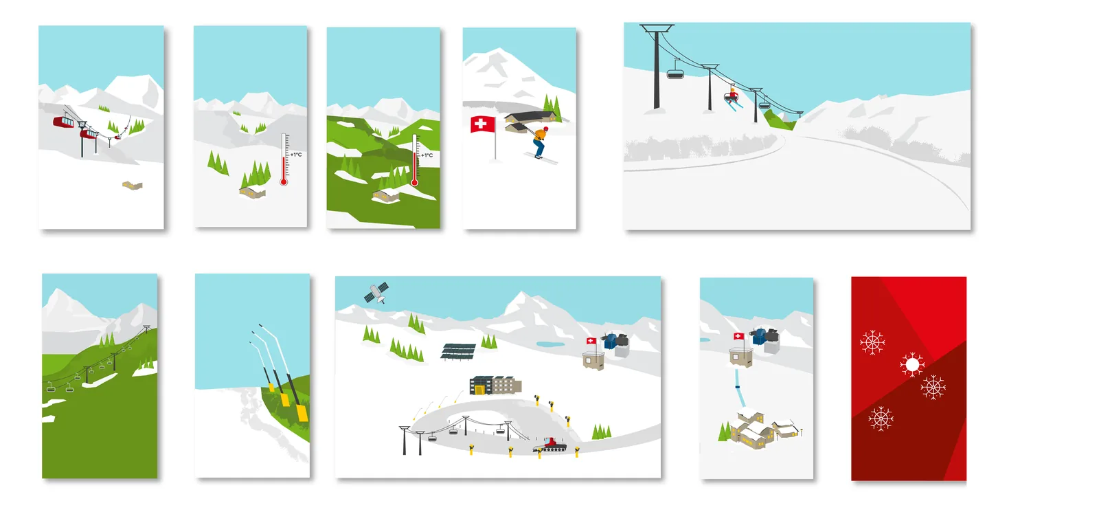 Alle Storyboard-Illustrationen des Films im Überblick
