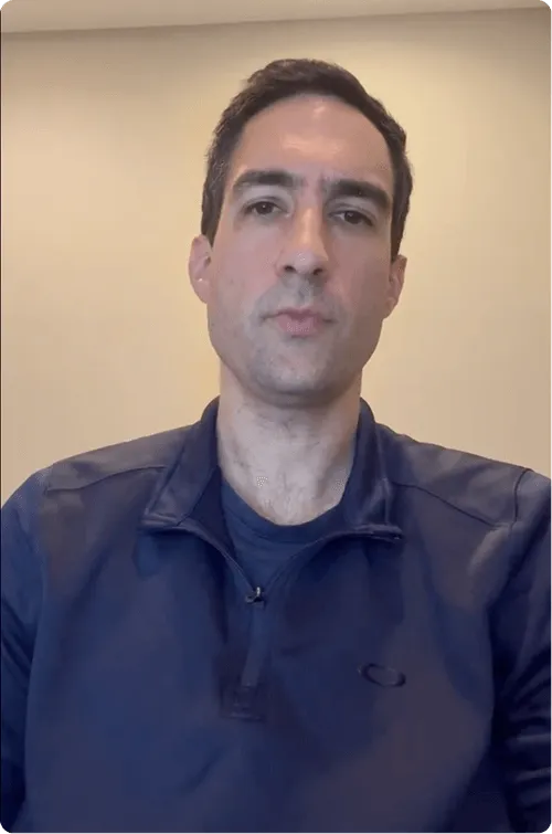 Funnel that micro1 used to vet talent for one of the largest AI companies