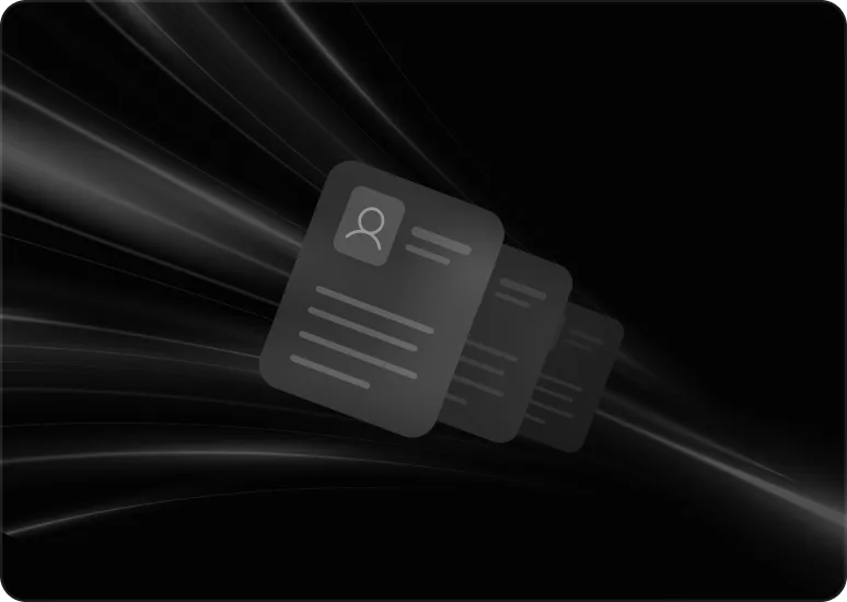 Vetting process for this client