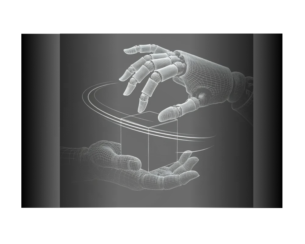 AI imitating scenarios based on robotics data