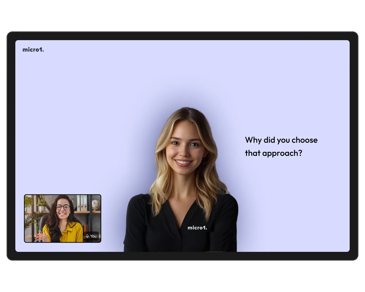 Zara, micro1's AI recruiter vets candidates globally
