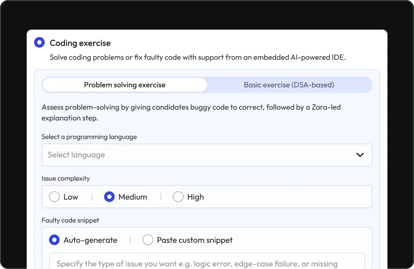 Frontier Assessments