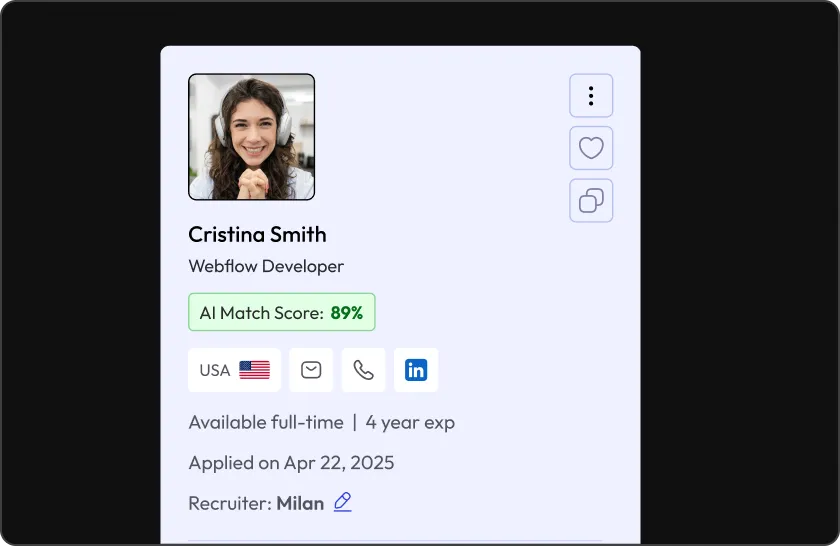 Client-Ready Profiles