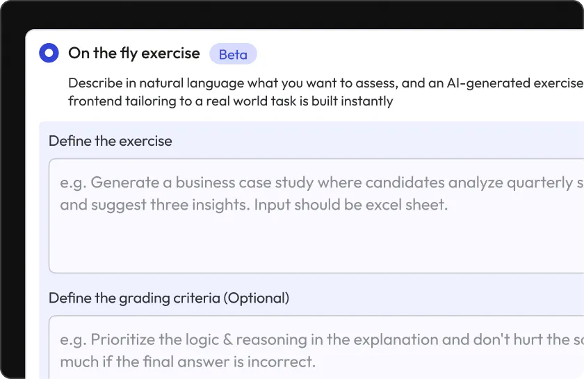 Case Study Simulator