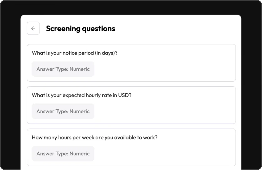 Availability Matching