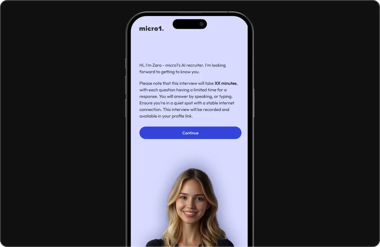 Mobile-Optimized Interface