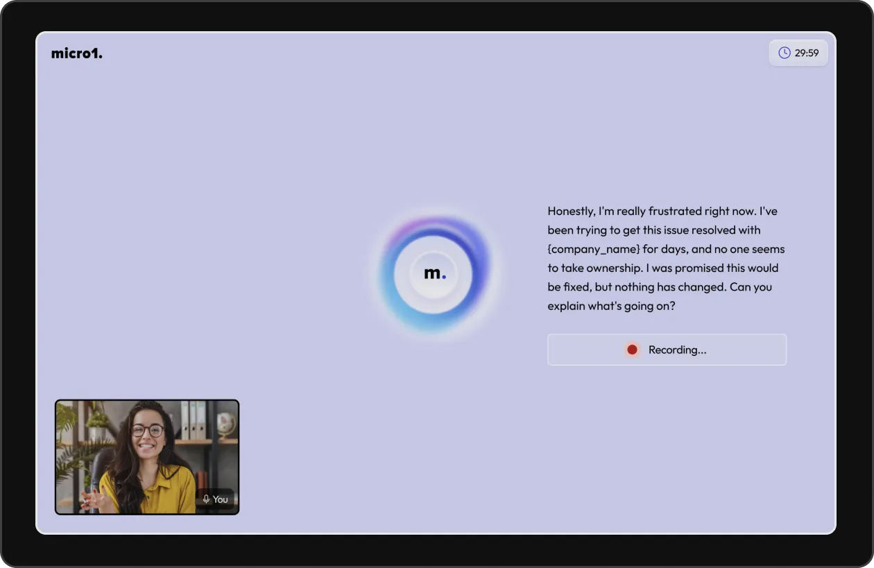 Roleplay Simulations