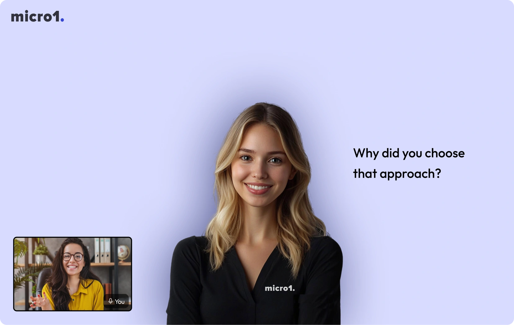 Share the referral link with a candidate