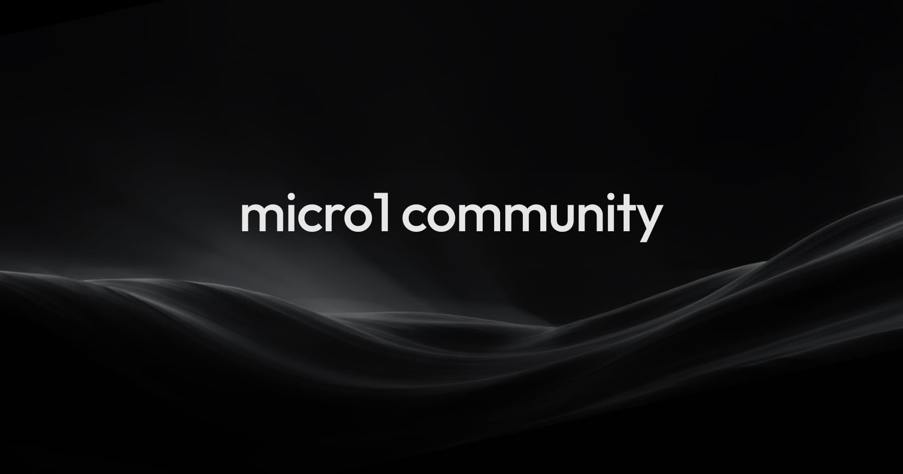 micro1 community