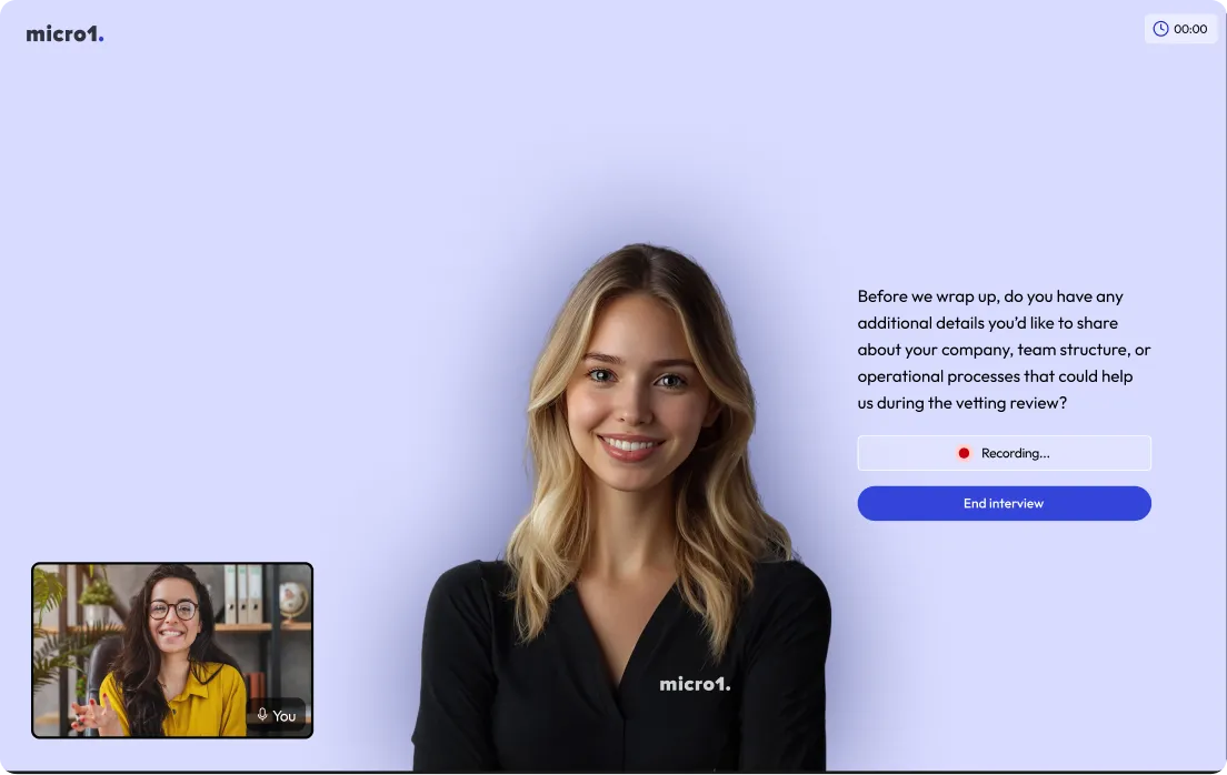 Zara helps you vet candidates gloablly